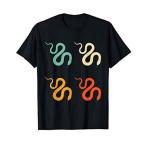 Vintage Snake Lover Retro Gift for Animal Keeper Snake Tシャツ