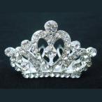  Tiara довольно большой Stone есть стразы Mini Tiara высшее маленький гребень свадьба свадьба 