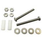  Kermit стул для винт 62mm 2 шт шайба гайка проставка из нержавеющей стали болт такой же стандарт America specification custom детали Kermit Chair