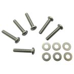  Kermit стул винт . шайба 25mm 6 шт из нержавеющей стали болт такой же стандарт America specification custom детали Kermit Chair