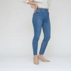 PRAIA／プライアの　【夏を快適に】接触冷感ストレッチスキニーデニム　- 6009B インディゴ-/Sサイズ即納！