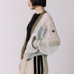 BLANC basque/ブラン バスクの メッシュレースZIPブルゾン【BB53-509】