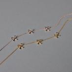 . покупка браслет Ribon лента маленький .. маленький .. breath ювелирные изделия Gold розовое золото металл аллергия соответствует бренд популярный 