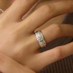 指輪 リング 日本製  キルト柄 K18GP ピンキー リング ハワイアン キルト ハワイ  HAWAII ノンアレルギー  金属アレルギー