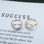 指輪リングパール日本製レディースK...