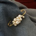 ショールピン日本製K18GPストー...