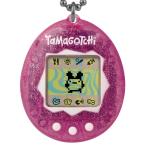 ショッピングたまごっち Tamagotchi Original (たまごっちオリジナル) 電子ゲーム - ピンクグリッター (新ロゴ)