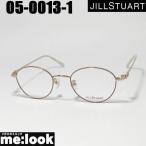 JILL STUART ジルスチュアート 眼鏡 メガネ フレーム サングラス 05-0013-1 サイズ47 ピンク　ゴールド
