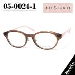 JILL STUART Jill Stuart очки оправа для очков солнцезащитные очки 05-0024-1 размер 50 прозрачный Brown 