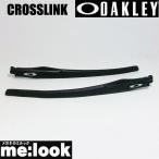 ショッピングパーツ OAKLEY オークリー パーツ CROSSLINK クロスリンク テンプルキット サテンブラック アイコン：シルバー 100-183-SBKSV