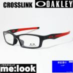 ショッピング眼鏡 OAKLEY オークリー OX8118-0456 眼鏡 メガネ フレーム CROSSLINK クロスリンク  サテンブラック レッド