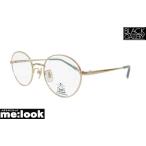 BLACK GALLERY SPECTACLES ブラックギャラリー スペクタクル クラシック 眼鏡 メガネ フレーム BGS202-1-49　ゴールド ＋ゴールド