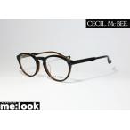 CECIL McBEE セシルマクビー レディース クラシック 眼鏡 メガネ フレーム CMF7048-4-48 度付可 ブラック　ブラウン