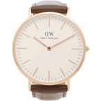 ダニエルウェリントン Daniel Wellington 腕時計 DW00600009 ブラウン 40mm CLASSIC BRISTOL クラシック ブリストール ブラウン