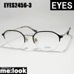 EYES I ies Classic Vintage retro очки оправа для очков солнцезащитные очки EYES2456-3-47 раз есть возможно коврик Brown Gold 