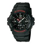 CASIO カシオ 腕時計 G-SHOCK　G-100-1BMJF　アナログ デジタル