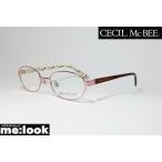 glitter by CECIL McBEE グリッターバイセシルマクビー レディース 眼鏡 メガネ フレーム GCF3501-1-50 度付可 ピンク