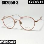 GOSHgoshu женский очки оправа для очков солнцезащитные очки GO2056-3-50 раз есть возможно розовый розовое золото 