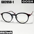 GOSHgoshu женский очки оправа для очков солнцезащитные очки GO2058-1-48 раз есть возможно черный 