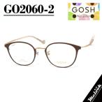 GOSHgoshu женский очки оправа для очков солнцезащитные очки GO2060-2-47 раз есть возможно Brown 