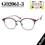 GOSHgoshu женский очки оправа для очков солнцезащитные очки GO2061-3-48 раз есть возможно wine red 