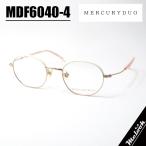 MERCURYDUO Mercury Duo женский Classic очки оправа для очков солнцезащитные очки MDF6040-4-49 раз есть возможно белое золото 