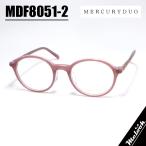 MERCURYDUO Mercury Duo женский Classic очки оправа для очков солнцезащитные очки MDF8051-2-47 раз есть возможно прозрачный свет розовый / половина прозрачный 