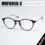 MERCURYDUO Mercury Duo женский Classic очки оправа для очков солнцезащитные очки MDF8058-3-48 раз есть возможно прозрачный голубой / розовое золото 