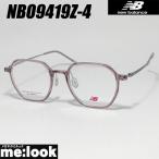 New Balance New balance легкий спорт очки оправа для очков солнцезащитные очки NB09419Z-4-50 раз есть возможно прозрачный лиловый 