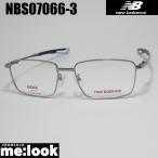 New Balance New balance легкий очки оправа для очков солнцезащитные очки NBS07066-3-56 раз есть возможно хром 