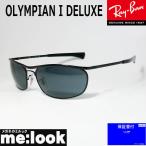 RayBan レイバン RB3119M-002R5-62 OLYMPIAN I DELUXE オリンピアン アイ デラックス サングラス ブラック ダークグレイ RB3119M-002/R5-62