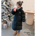 ロングコート 中綿コート ベンチコート キッズ 中綿ジャケット 女の子 男の子 子供用 ジュニア 冬 秋 子供服 暖かい 冬服 カジュアル ブラック ピンク