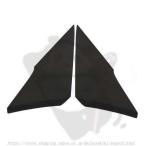 リアクォーターモールディング 2個 62505-47012 軽量スペアパーツ 交換用自動車アクセサリー 左と右 62506-47012