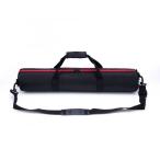 三脚ケース 一脚・三脚収納バッグ  キャリーバッグ スタンドケース 長さ100cm/120cm 直径18cm 運動会 登山 キャンプ アウトドア 耐摩防振 1680D ナイロン防水