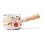 富士ホーロー Fuji Horo 琺瑯 ミルクパン 12cm ムーミン リトルミイ MTP-12M