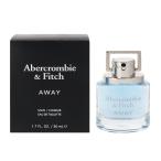 アバクロンビー&フィッチ アバクロ 香水 メンズ アウェイ マン EDT・SP 50ml 爆買 プレゼント 贈り物 ギフト AWAY MAN ABERCROMBIE&FITCH