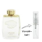並行輸入品 香水 お試し 分割販売 メンズ ラリック プールオム (ライオン) EDP （お試し香水） 1ml LALIQUE POUR HOMME 爆買