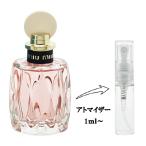 香水 分割販売 レディース ミュウミュウ ロー ロゼ EDT (お試し香水) 1ml MIU MIU L’EAU ROSEE