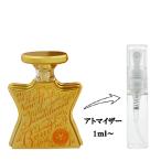  параллель импортные товары скрепление No.9 духи пробный раздел распродажа мужской женский New York сандаловое дерево EDP ( пробный духи ) 1ml NEW YORK SANDALWOOD BOND NO.9