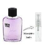 並行輸入品 プレイボーイ 香水 お試し 分割販売 メンズ ニューヨーク EDT （お試し香水） 1ml NEW YORK PLAY BOY 爆買