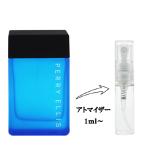 並行輸入品 ペリーエリス 香水 お試し 分割販売 メンズ ピュアブルー EDT （お試し香水） 1ml PURE BLUE PERRY ELLIS 爆買