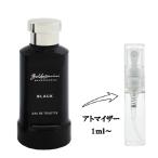 並行輸入品 バルデッサリーニ 香水 お試し 分割販売 メンズ ブラック EDT （お試し香水） 1ml BLACK BALDESSARINI 爆買