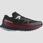[ ограниченное количество ] Salomon Ultra g ride 2 27.5cm черный ×B красный #L47212000 [ ограниченное количество ] ULTRA GLIDE 2 BLACK/Biking Red/P.BLUE SALOMON. покупка 