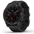  смарт-часы Garmin Phoenix 7 сапфир двойной энергия Ti черный DLC / черный японский язык стандартный версия #010-02540-46 мульти- спорт GPS пульсомер 