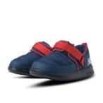 ニューバランス キャラバンモック ジュニア 20.0cm ネイビー×レッド #YHMOCLN2 CRVN MOC v2 NEW BALANCE