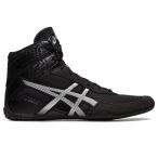  Asics коврик контроль 3 рестлинг обувь 27.0cm черный × чистый серебряный #1081A053-001 MATCONTROL 3 ASICS
