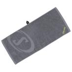  Spalding Esse n автомобиль ru спорт полотенце S mist gray × lime 34×80cm #SAT211180 SPALDING