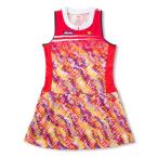 エレッセ ツアードレス(レディーステニスウェア) S パッションレッド #EW09100-PR Tour Dress(Womens) ELLESSE
