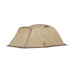 小川キャンパル ピスタ34 3〜4人用テント サンドベージュ×ダークブラウン #2657-80 OGAWA CAMPAL