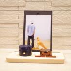 sottoブランド　フォトフレーム型　ソウルステージ・手元供養飾り台　ピクスタル　シルバーorブラック